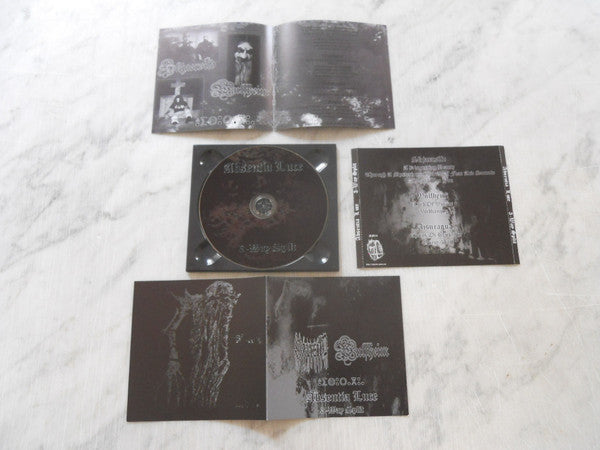 Skjaersild, Wulfheim, Aisuragua : Absentia Luce (CDr, Album, spl)